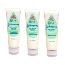 Johnson's Creamy Oil Moisturizing Baby Body Lotion, 8 fl. oz