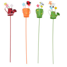 4er-pack kreative gießkannen-einsätze für blumenarrangements