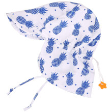 SimpliKids Toddler Beach Hat UPF 50 UV-steilt suojaava vastasyntyneen hattu kaulalpll Vauvan aurinkohattu ananasvauvoille 0-12 kk