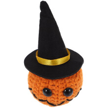 -pack halloween-kürbis-puppe, kleines plüschspielzeug für feiertage