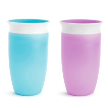Munchkin Miracle 360 Sippy cup, BluePurple, 10 Oz, 2 count