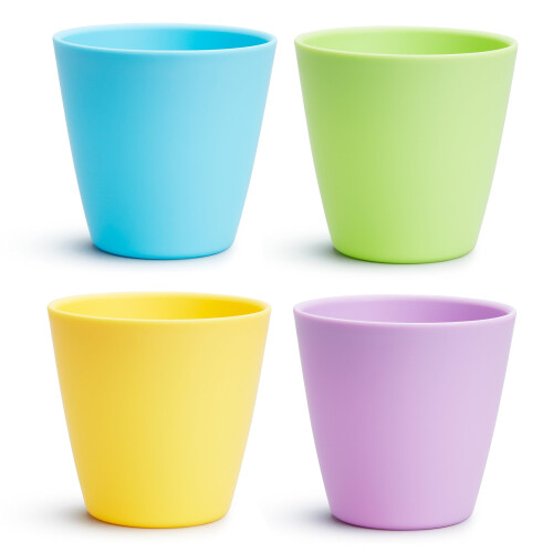 Munchkin Munchkin Multi Open Training Bekers voor Peuters, 8 Ounce, 4 Pack