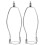 8St. Stehlampe Schirm Harp Halter E27 Legierung 3