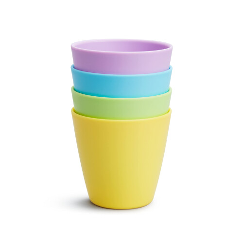 Munchkin Munchkin Multi Open Training Bekers voor Peuters, 8 Ounce, 4 Pack 1