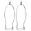 8St. Stehlampe Schirm Harp Halter E27 Legierung 2