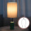 8St. Stehlampe Schirm Harp Halter E27 Legierung 7