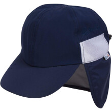 SwimZip napvdo sapka nyakkivgssal | UPF 50+ vdelem csecsemoknek s gyerekeknek Navy