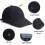 Eohak Casquette de baseball dlave pour enfants de 2  8 ans 2