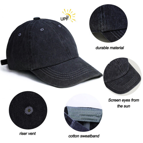 Eohak Casquette de baseball dlave pour enfants de 2  8 ans 1