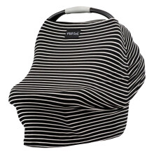 Milk Snob Copertura Originale 5-in-1 - Copertura per Allattamento al Seno - Copertura per Seggiolino Auto Cappottina e Passeggino - Copertura Ess