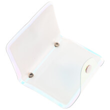 hologramm-transparente taschenorganizer mit kartenhalter, 1