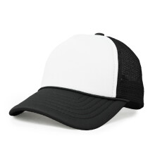 DALIX Infant Trucker Hat Vauvan Lippalakki Pieni erittin pieni tyttjen pojat mustavalkoisena