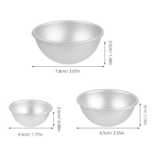 6 halbrund form antihaft für kuchen 2