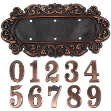 1 Set Türnummernschild, Türanhänger, Türschild, Hausschild Für