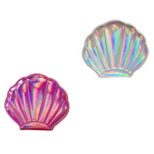 2 faltbarer muschelform kosmetikspiegel taschenspiegel