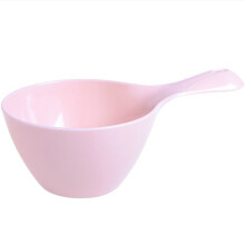 1St Kunststoff Wasserschöpfkelle Mit Breitem Griff Pink