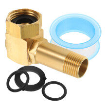 schwenkkopfadapter für gartenschlauch, dichtend, robust, ersatzteil