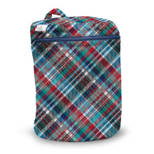 Kanga Care Borsa Bagnata Cuciture Sigillate Impermeabile 3D dimensionale per Pannolini di Stoffa per Bambini Viaggi Spiaggia Piscina Palestra Nuo