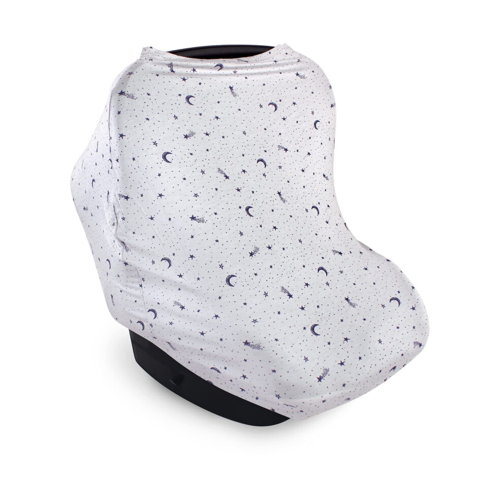 Multi Use Carseat Canopy Moon One Size Yoga Sprout