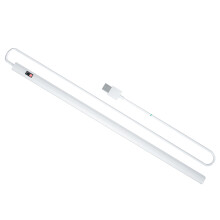 led-wandleuchte mit usb-sensor, 20 cm, weiß, für schrank, , treppe