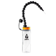 Giraffe-flessentoren Handsfree drinksysteem Doorzichtige Tritan-fles (lengte 38 cm / 15 inch)