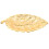 blattförmiges snacktablett, servierplatte für , snacks, dessert 1