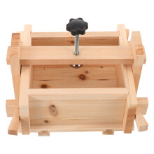 holz tofu form mit herausnehmbarer box zum tofu herstellen