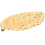 blattförmiges snacktablett, servierplatte für , snacks, dessert 2