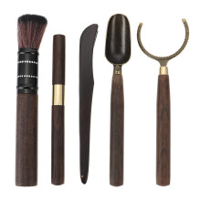 5- . -Teegeschirr-Set mit Kelle, , Löffel, Gabel – Teezubehör