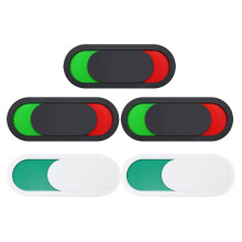 5er-pack schiebetürschild konferenzraum besetzt/frei 10x4 cm
