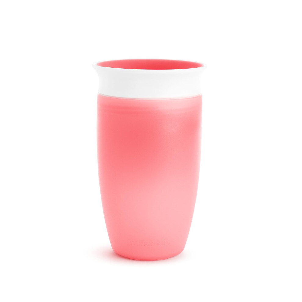 Munchkin Pink Miracle 360 Toddler Sippy Cup 10 Ounce