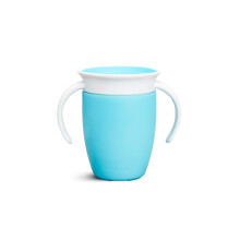 Munchkin Miracle 360 Trainer Cup, 7 Ounce, Blue