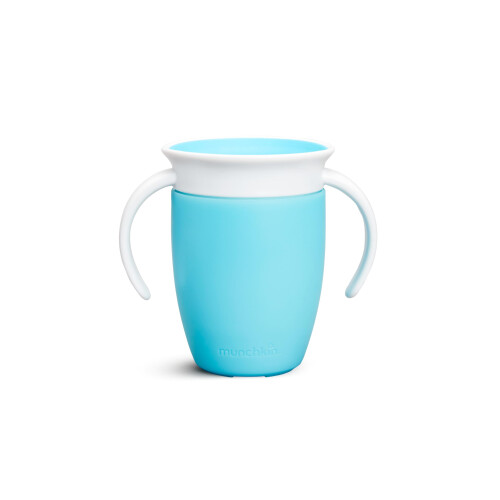 Munchkin Munchkin Miracle 360 Trainer Cup, 200 ml, Blauw