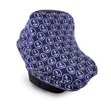 Hudson Baby, tettuccio per seggiolino auto multiuso, unisex, ancoraggi, taglia unica
