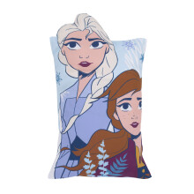 Disney Frozen 2 Anna und Elsa Kleinkind-Kissen Buddie Kissenbezug Lavendel Hellblau Lila Frozen 2 Anna und Elsa Standard (4114720P)
