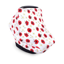 Hudson Baby Tettuccio per seggiolino auto multiuso unisex per bambini Poppy Daisy Taglia unica