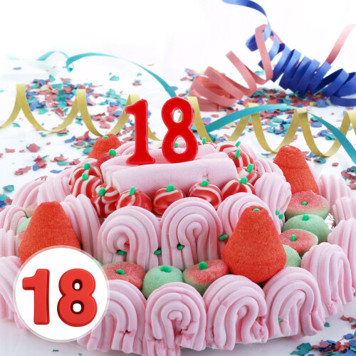 2 silikon backformen design für 18. geburtstagskuchen 1