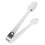 Servierzangen Für Bbq Silber 1 Stk 9
