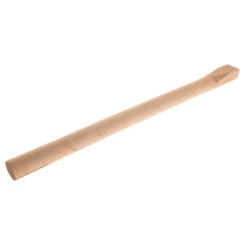 Ergonomischer Holzgriff Gartenhacke Werkzeug Stiel Ersatz Braun