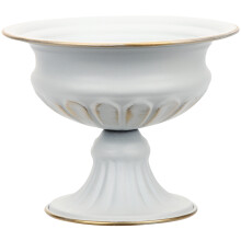 gravur-vase aus metall für grab, blumenbehälter gedenkvasе