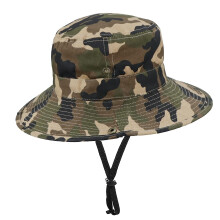 Kisgyermek napozsapka vdr fiknak-terepsznu Fishman sapka, csomagolhat (Camo 52 cm, 2-3 ves gyerekeknek ajnlott)