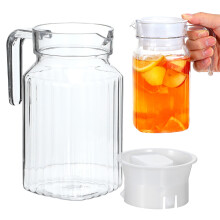 1St Transparente Kaltwasserflasche Mit Streifen Für Heiß Und