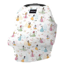 Milk Snob Copertina originale 5 in 1 delle Principesse Disney Maggiore privacy per l'allattamento al seno Seggiolino auto per passeggino Seggiolo