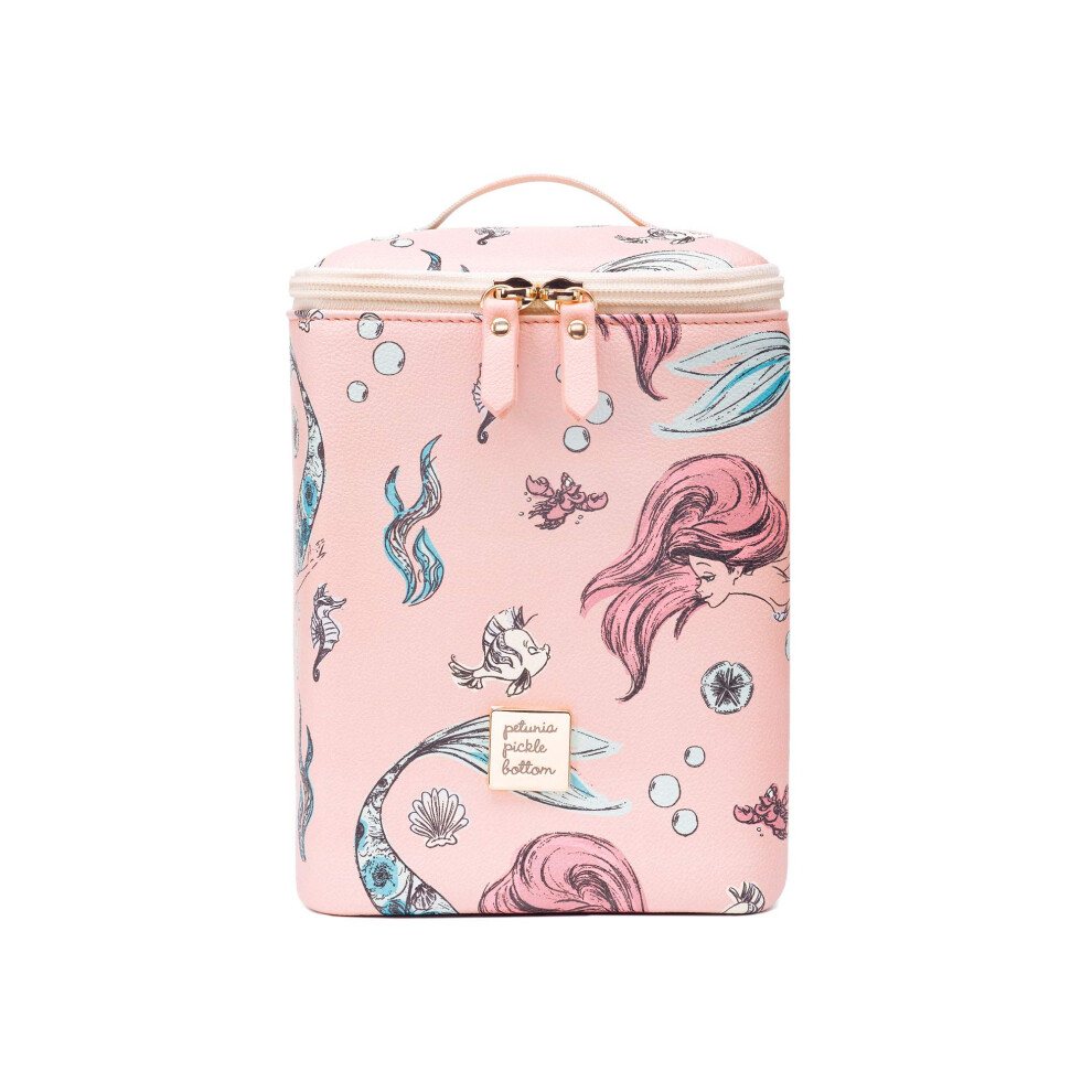 Petunia Pickle Bottom Baby Cooler Bag | Perfect for Baby Bottles and Snacks | Insulated & Reusable Bottle Cooler and Baby Holder | Little Mermaid-image-OPC-PM9BWNZ-NEW