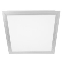 3St Aluminium Quadratische Deckenleuchte Abdeckung Hohe Lichtstreuung