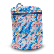 Kanga Care Borsa Bagnata Cuciture Sigillate Impermeabile 3D dimensionale per Pannolini di Stoffa per Bambini Viaggi Spiaggia Piscina Palestra Nuo