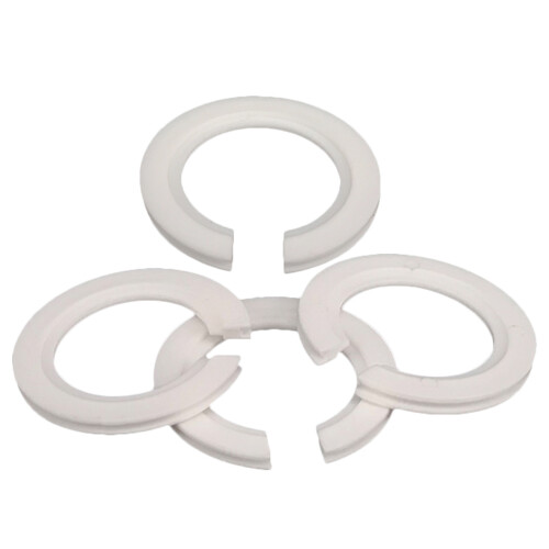 4er-pack lampenschirm-adapter e27 auf e14, konverterring, zubehörteil 2