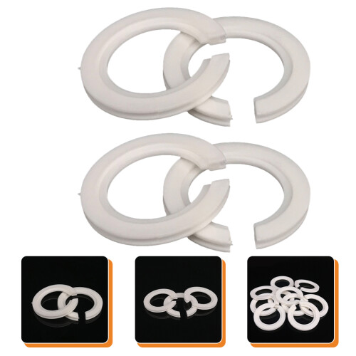 4er-pack lampenschirm-adapter e27 auf e14, konverterring, zubehörteil 1