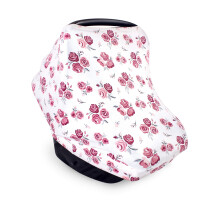 Hudson Baby Unisex Baby Vcecelov autosedacka Canopy Roses One Size