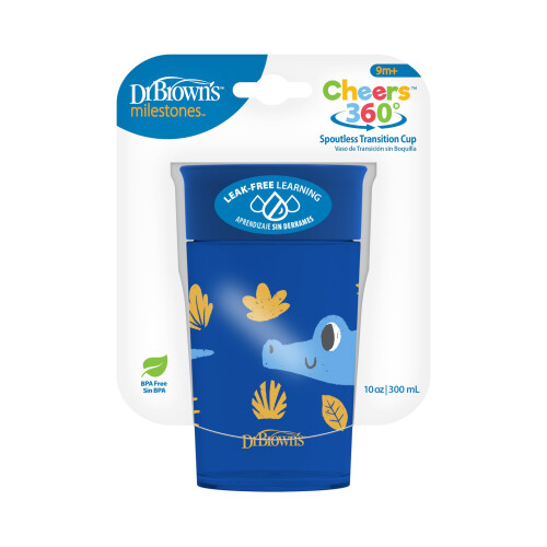 360 Tumbler Without Spout Blue Handleless 300ml 1